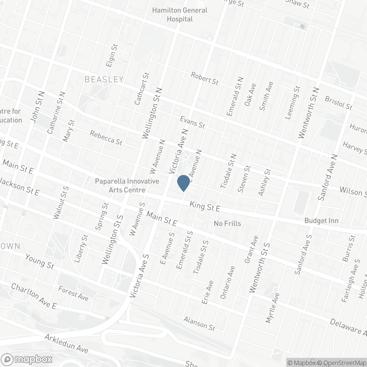 342 KING WILLIAM STREET, Hamilton, Ontario L8L 1P3